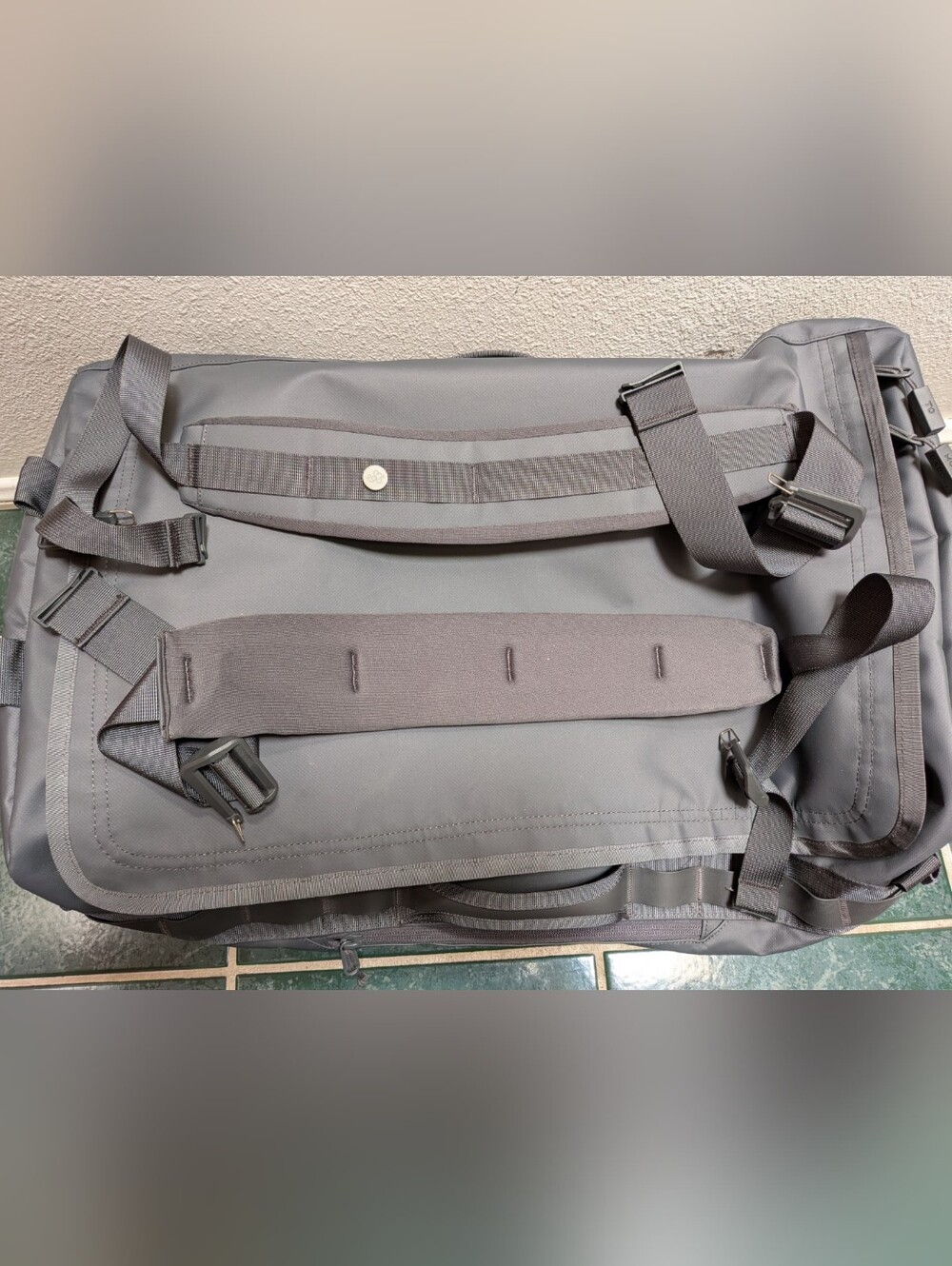 Baboon To The Moon Duffle Bag